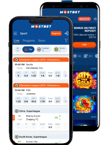 Mostbet app Registration