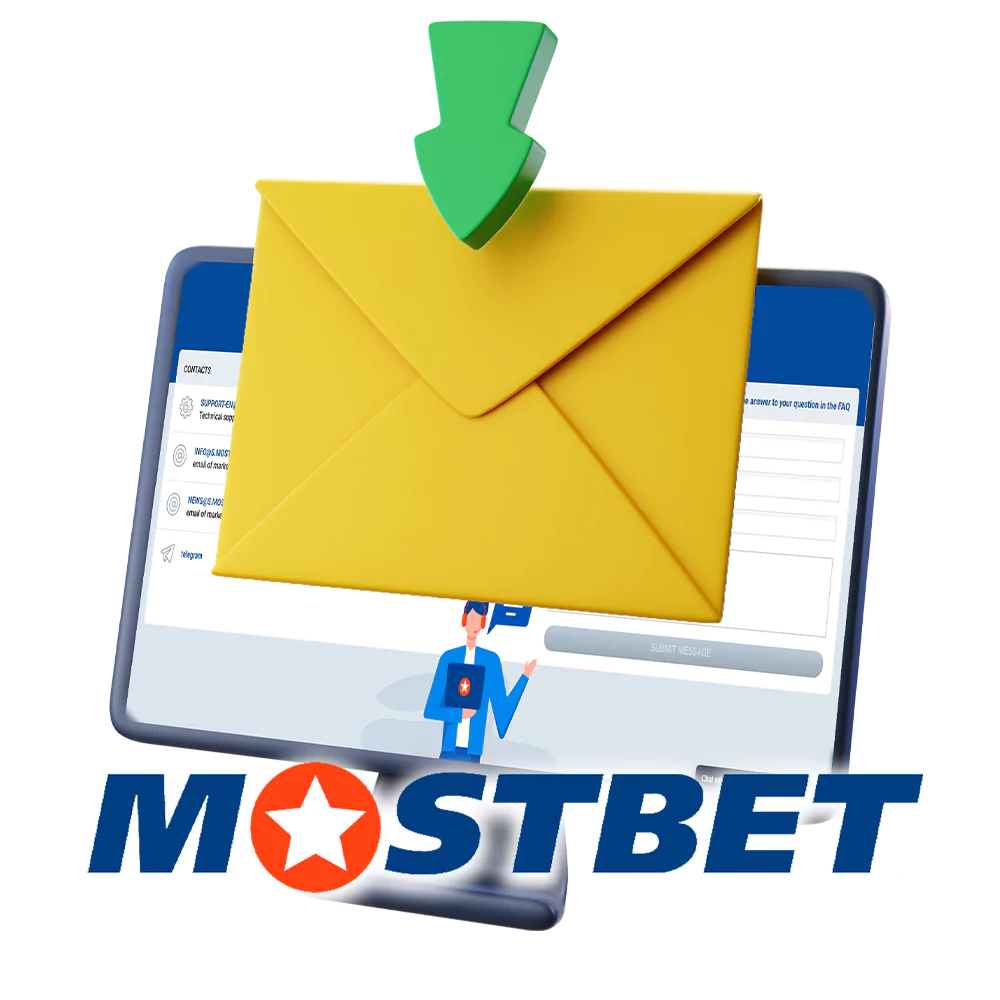 Mostbet ways to contact customer support