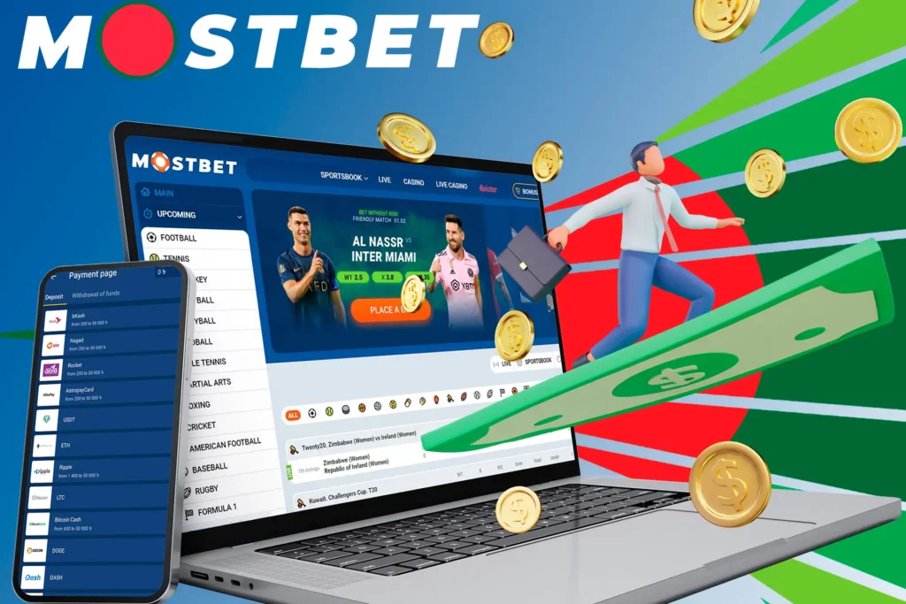 Mostbet Deposit and Withdrawal