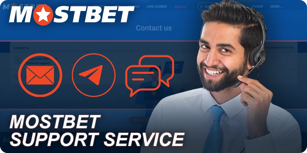 Mostbet Support