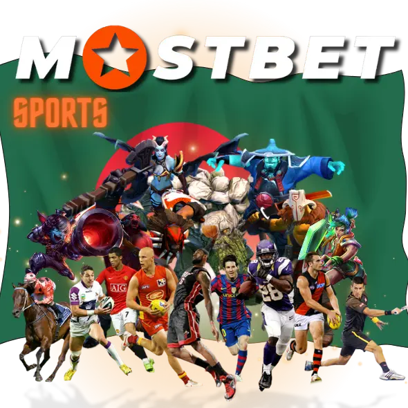 Mostbet BD 41 sports and esports betting bonus