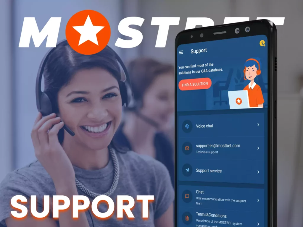 Customer support options