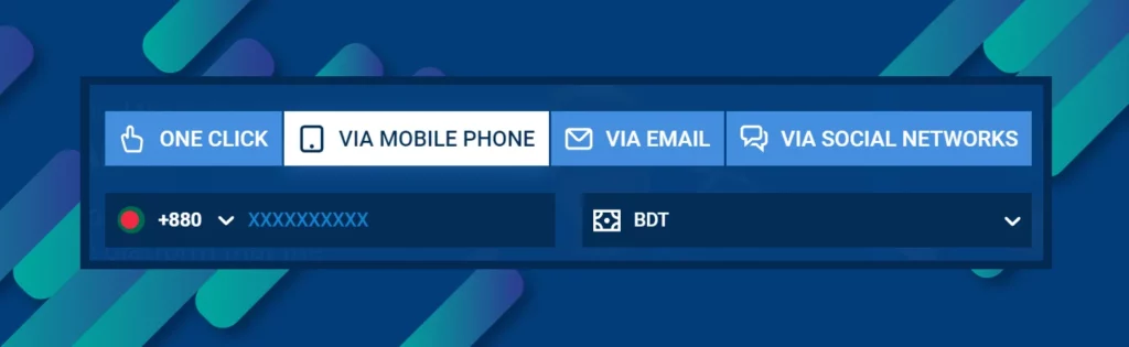 Phone registration process